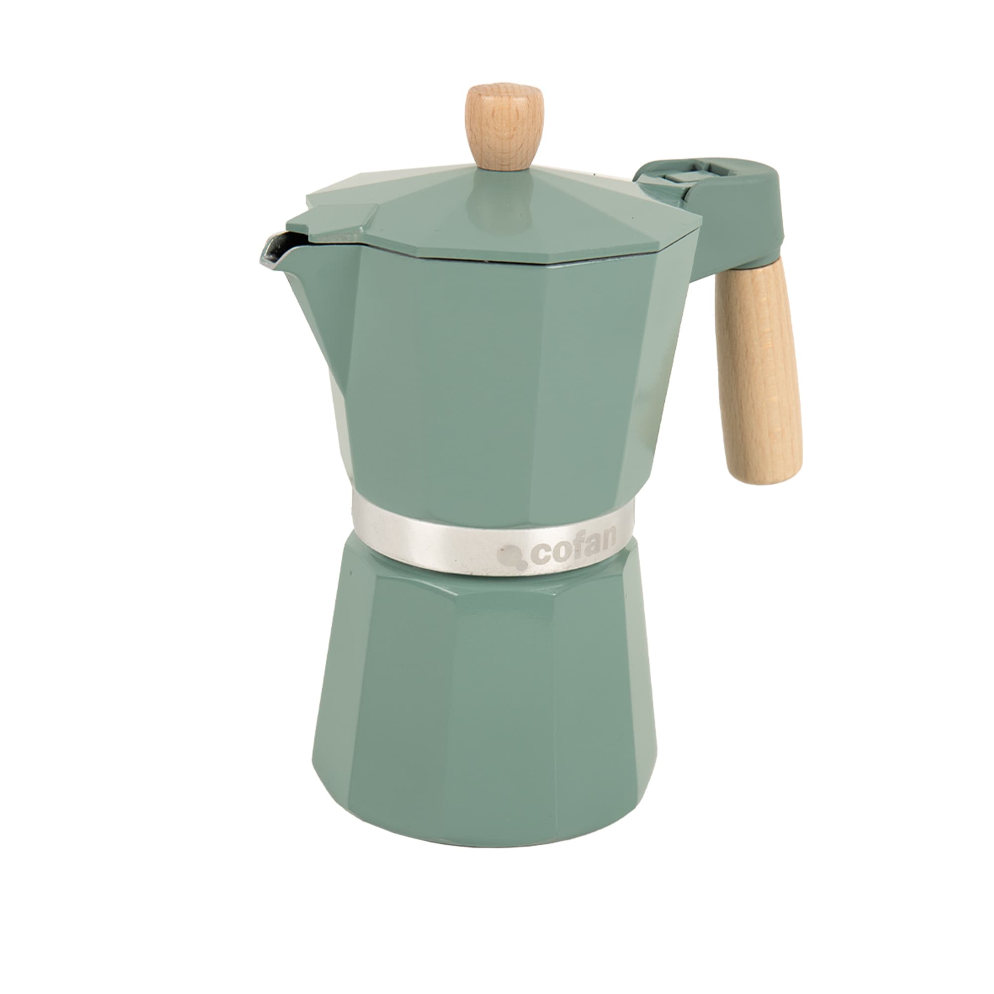 Cafetera italiana de 6 tazas para inducción